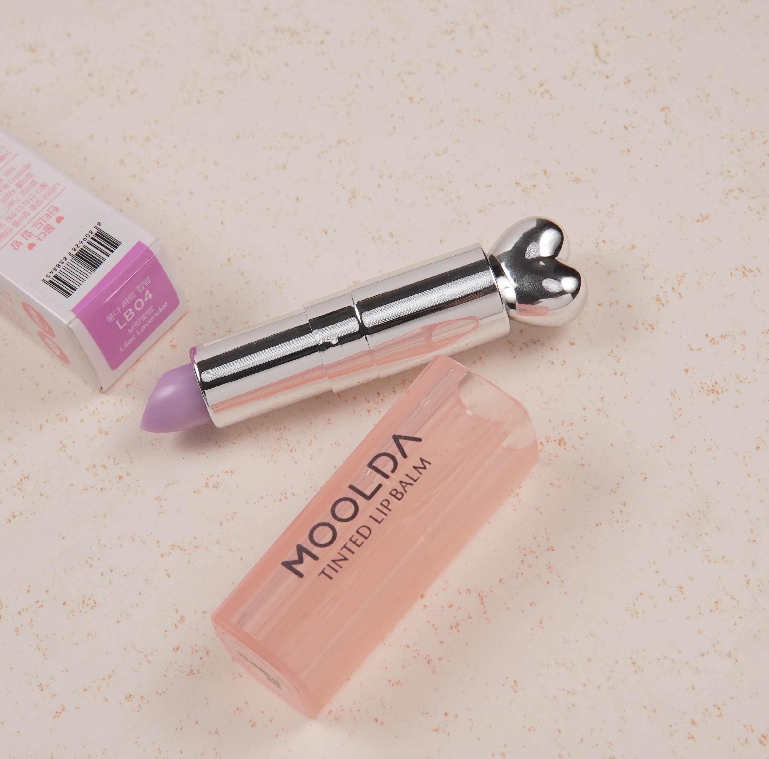 MOOLDA Tinted Lip Balm Lilac Lavender LB04 BD | KoreanShopBD