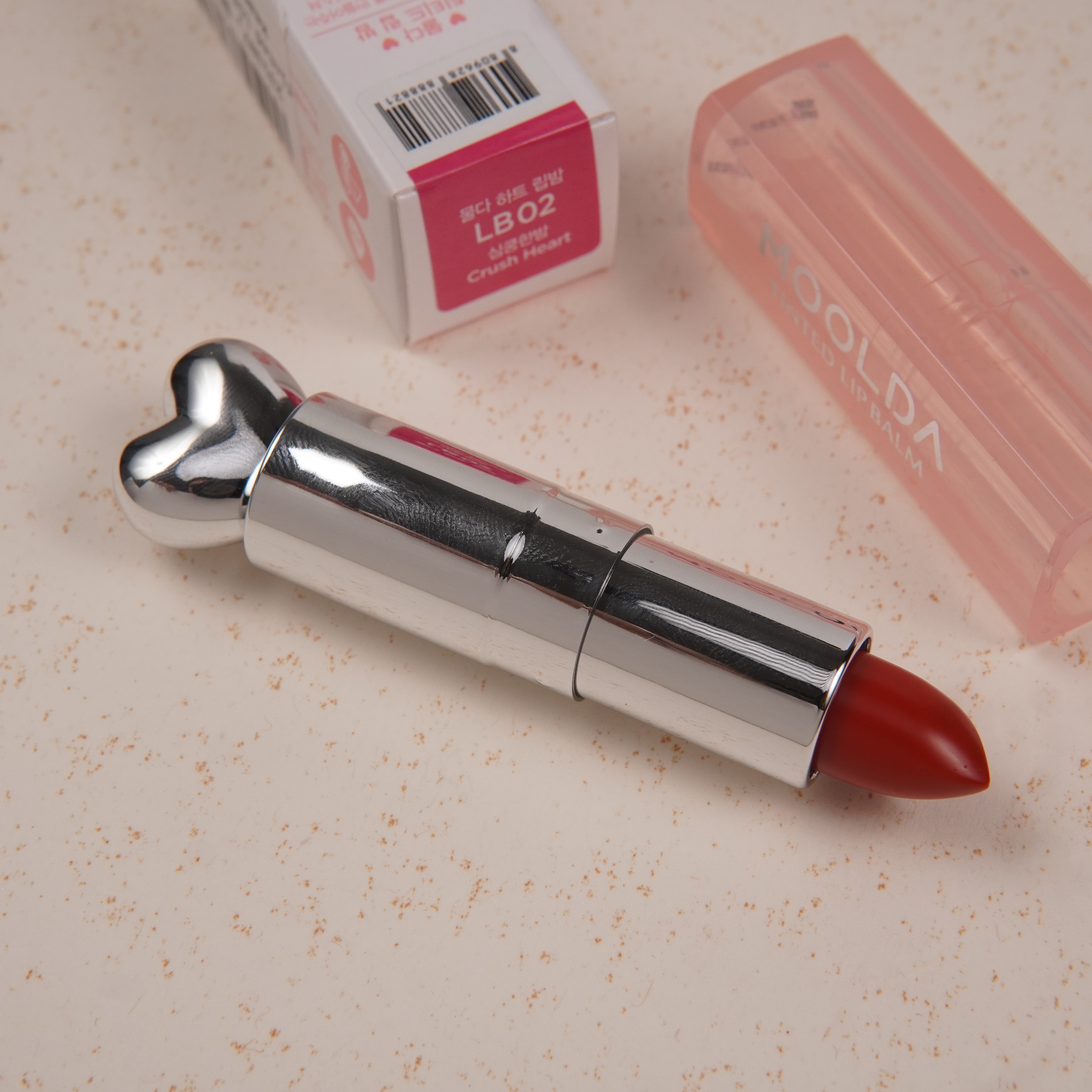 MOOLDA Tinted Lip Balm Crush Heart - Best price in BD