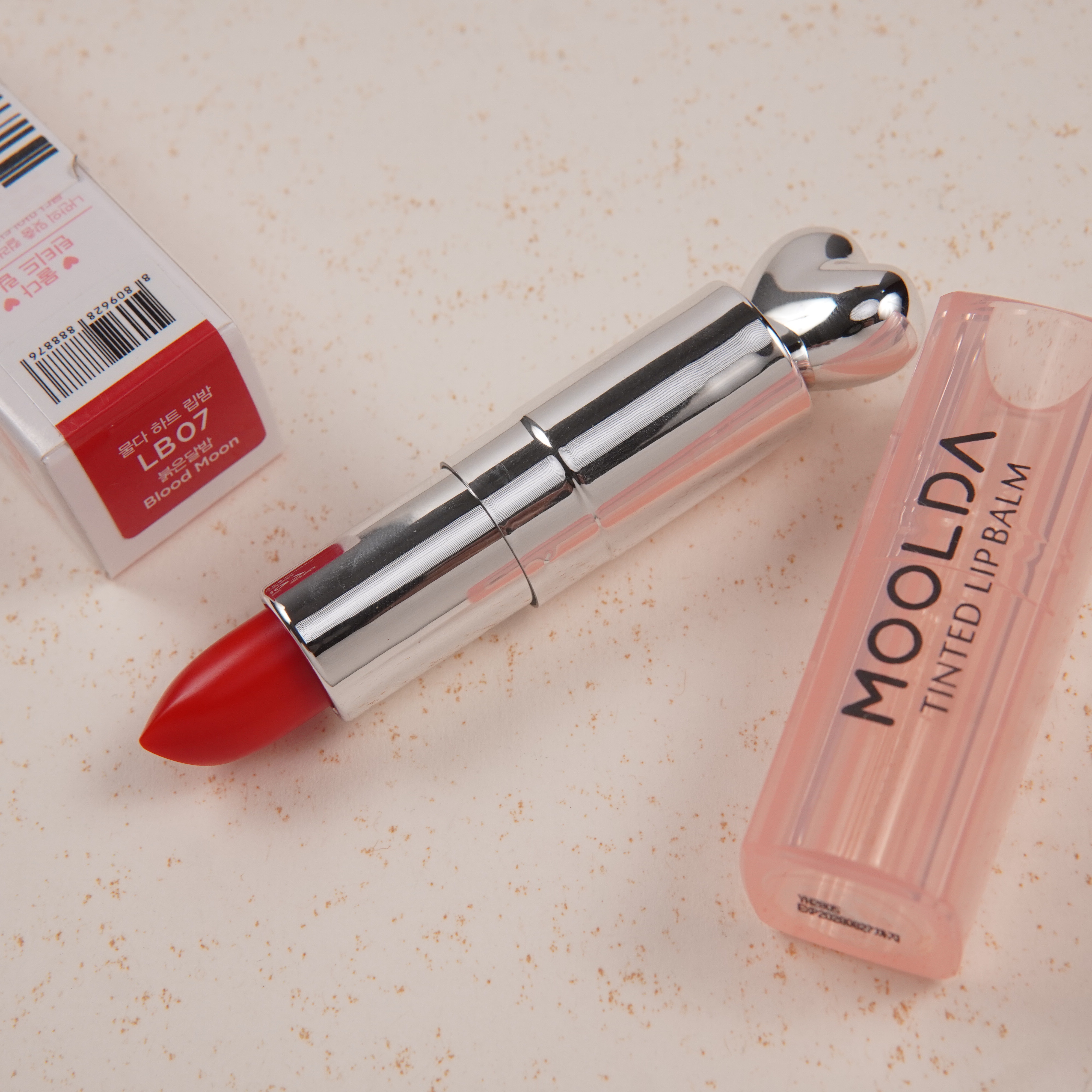 MOOLDA Tinted Lip Balm LB07 – Blood Moon | 3g Hydrating Tinted Lip Care