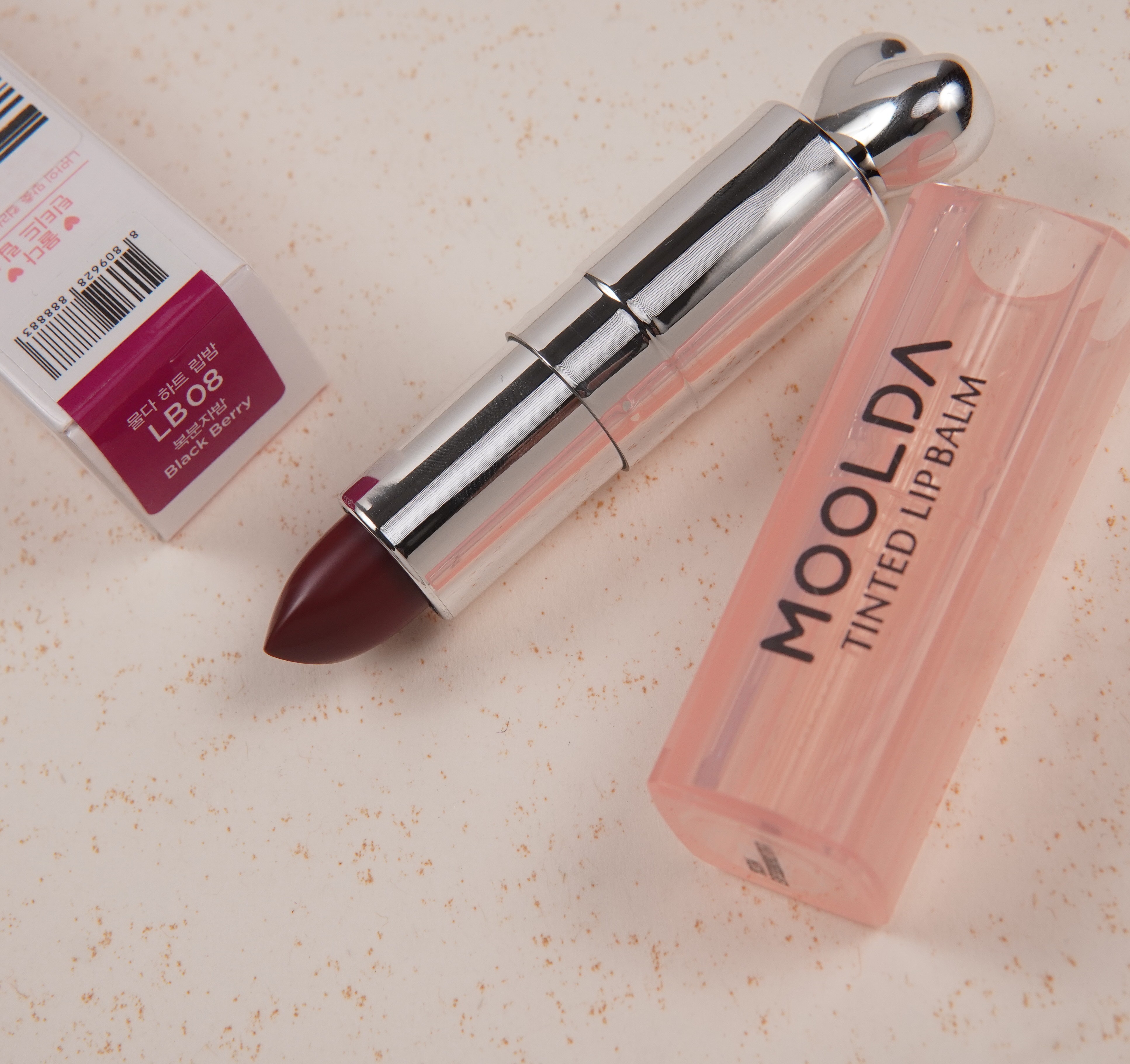 MOOLDA Black Berry Tinted Lip Balm -Best Price in BD