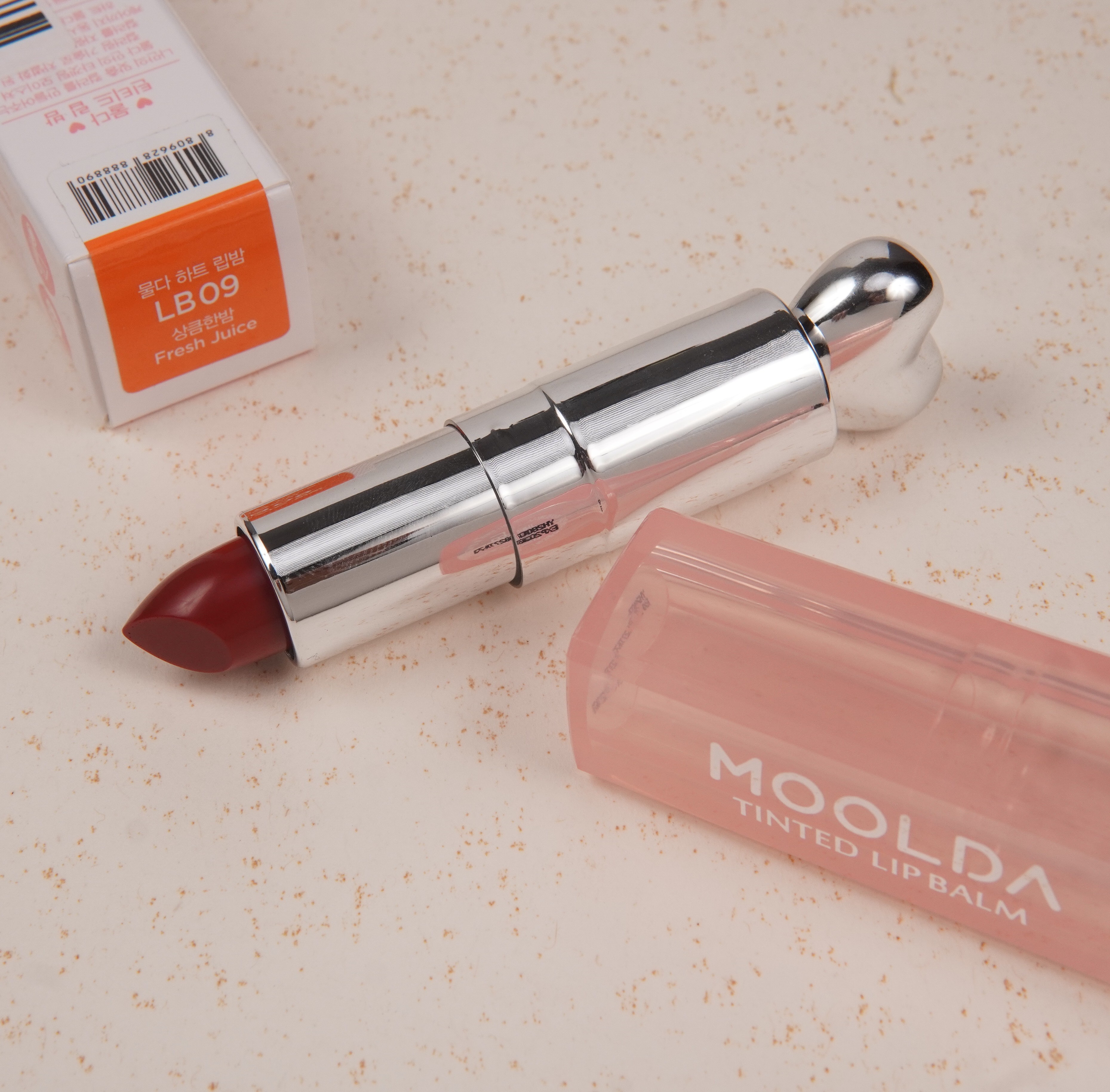 MOOLDA Fresh Juice Tinted Lip Balm Price in BD | KoreanshopBD