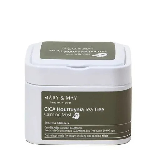 Mary&May CICA Houttuynia Tea Tree Calming Mask BD | KoreanShopBD