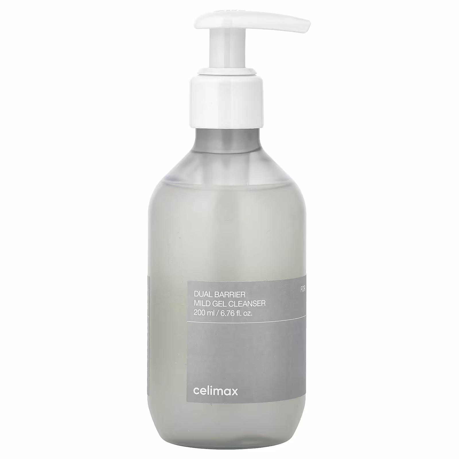 Celimax Dual Barrier Mild Gel Cleanser 200 ml | Gentle Korean Facial Cleanser