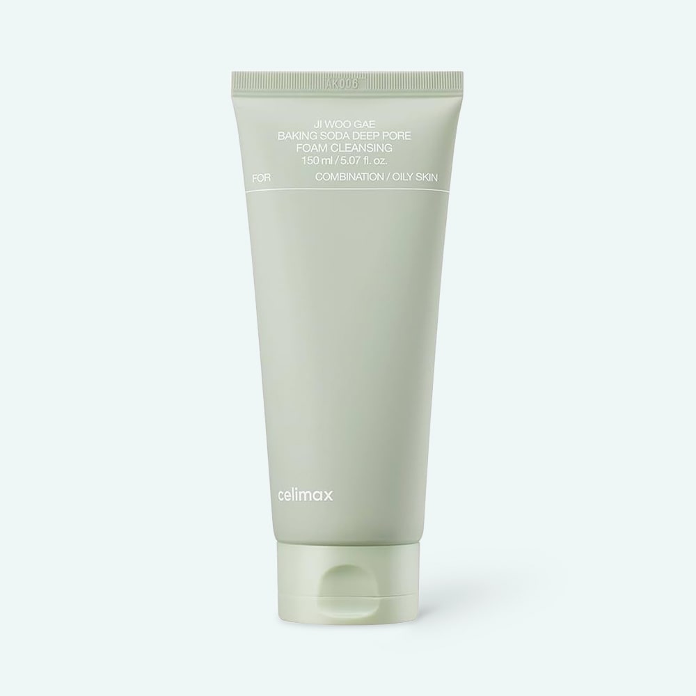 Celimax Jiwoogae Baking Soda Deep Pore Foam Cleansing 150 ml | Korean Face Wash