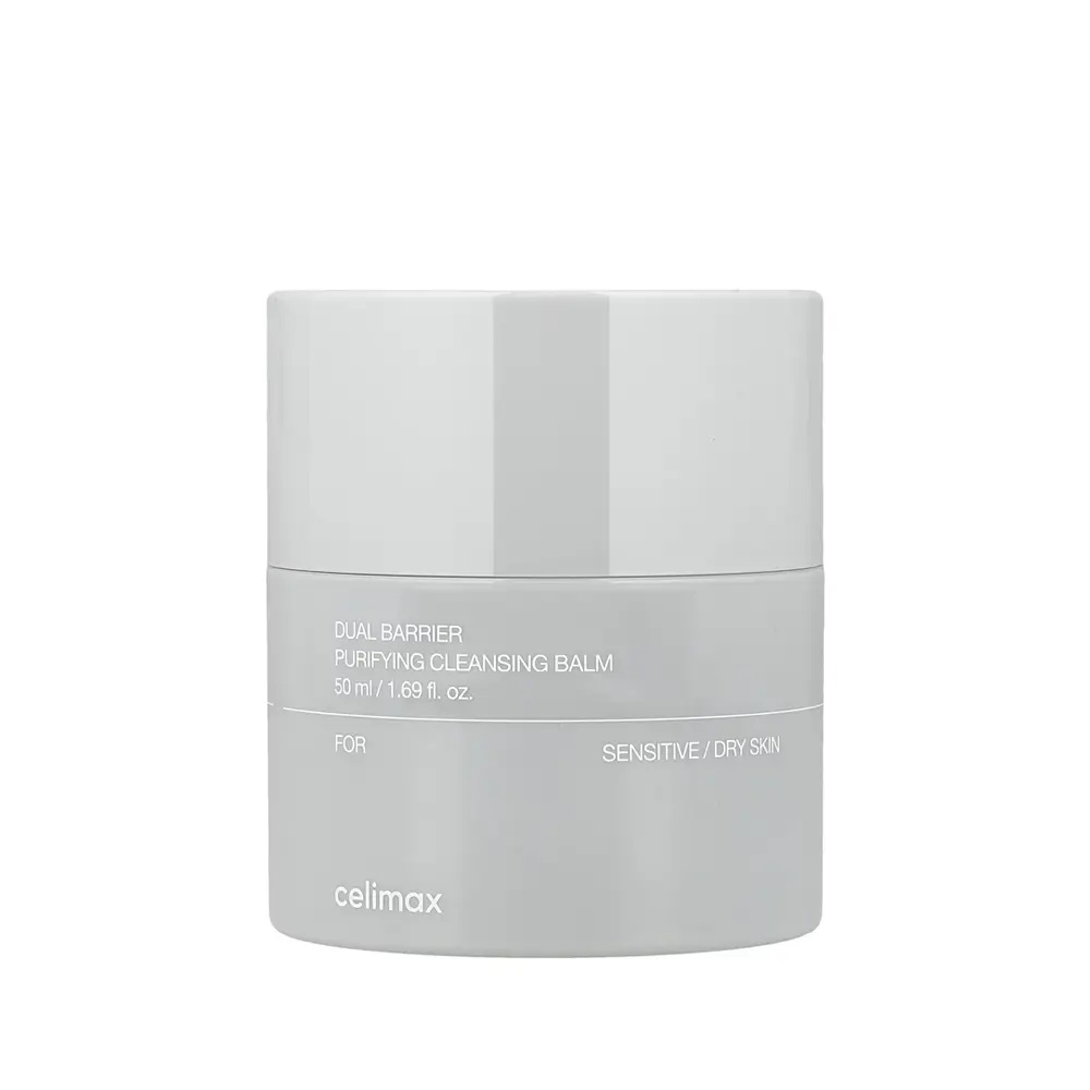 Celimax Dual Barrier Purifying Cleansing Balm 50ml | Deep Cleansing & Barrier Repair Balm