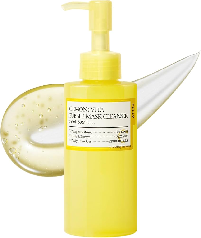 FULLY Lemon Vita Bubble Cleanser | KoreanShopBD