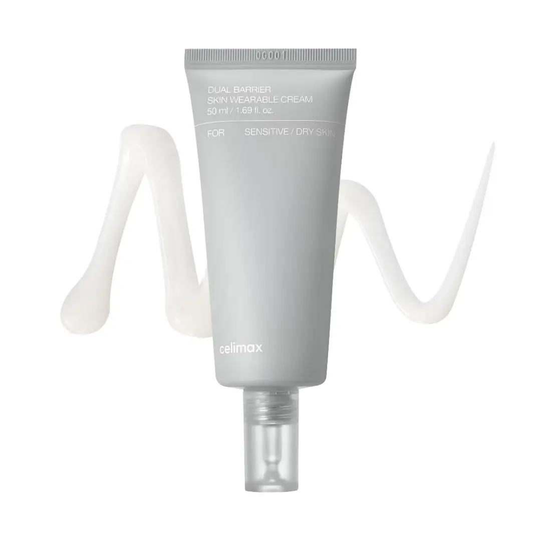 Celimax Dual Barrier Skin Wearable Cream 50ml | Long-Lasting Barrier Repair Moisturizer