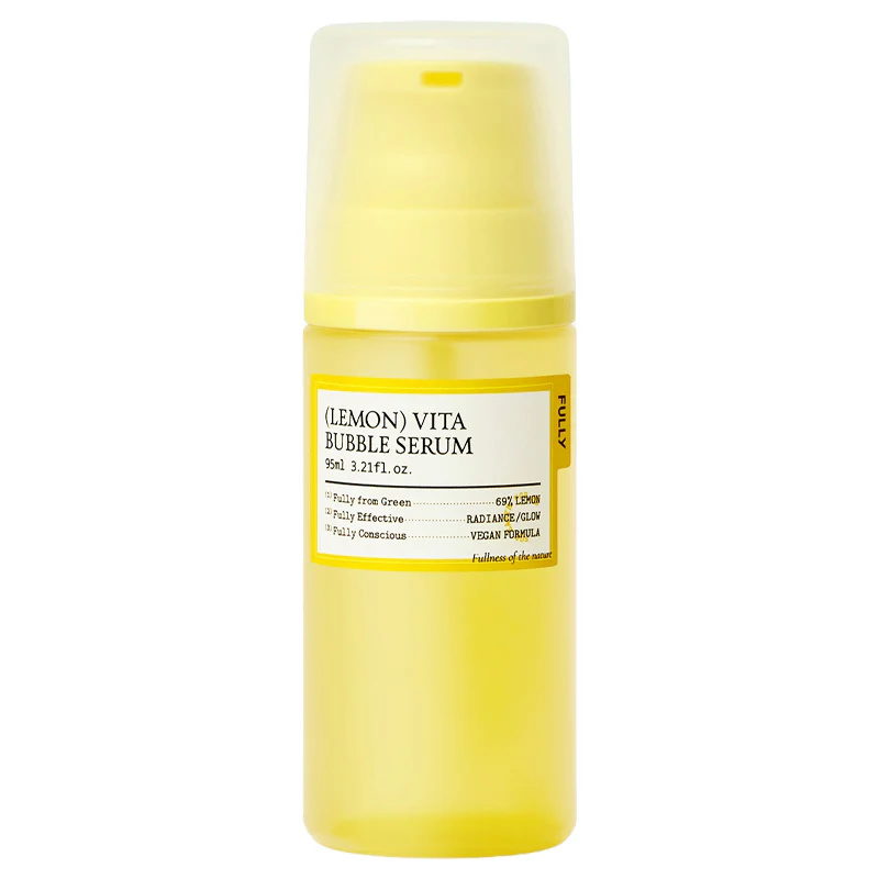 FULLY Lemon Vita Bubble Serum 95ml | KoreanShopBD
