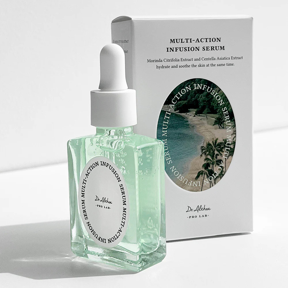 Dr. Althea Multi-Action Infusion Serum 30ml | Hydrating, Soothing & Repair Serum for All Skin Types