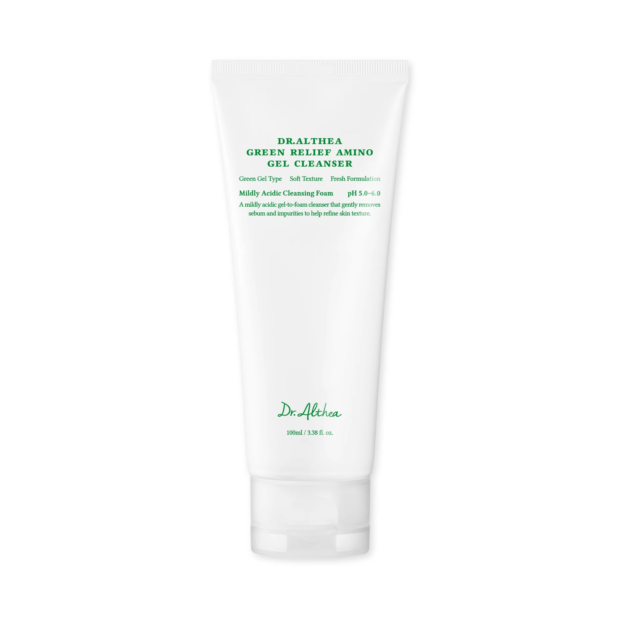 Dr. Althea Green Relief Amino Gel Cleanser BD | KoreanShopBD