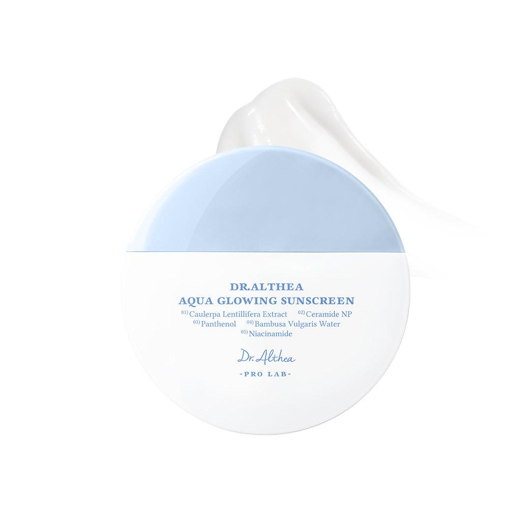 Dr. Althea Aqua Glowing Sunscreen 45ml – Lightweight SPF Protection