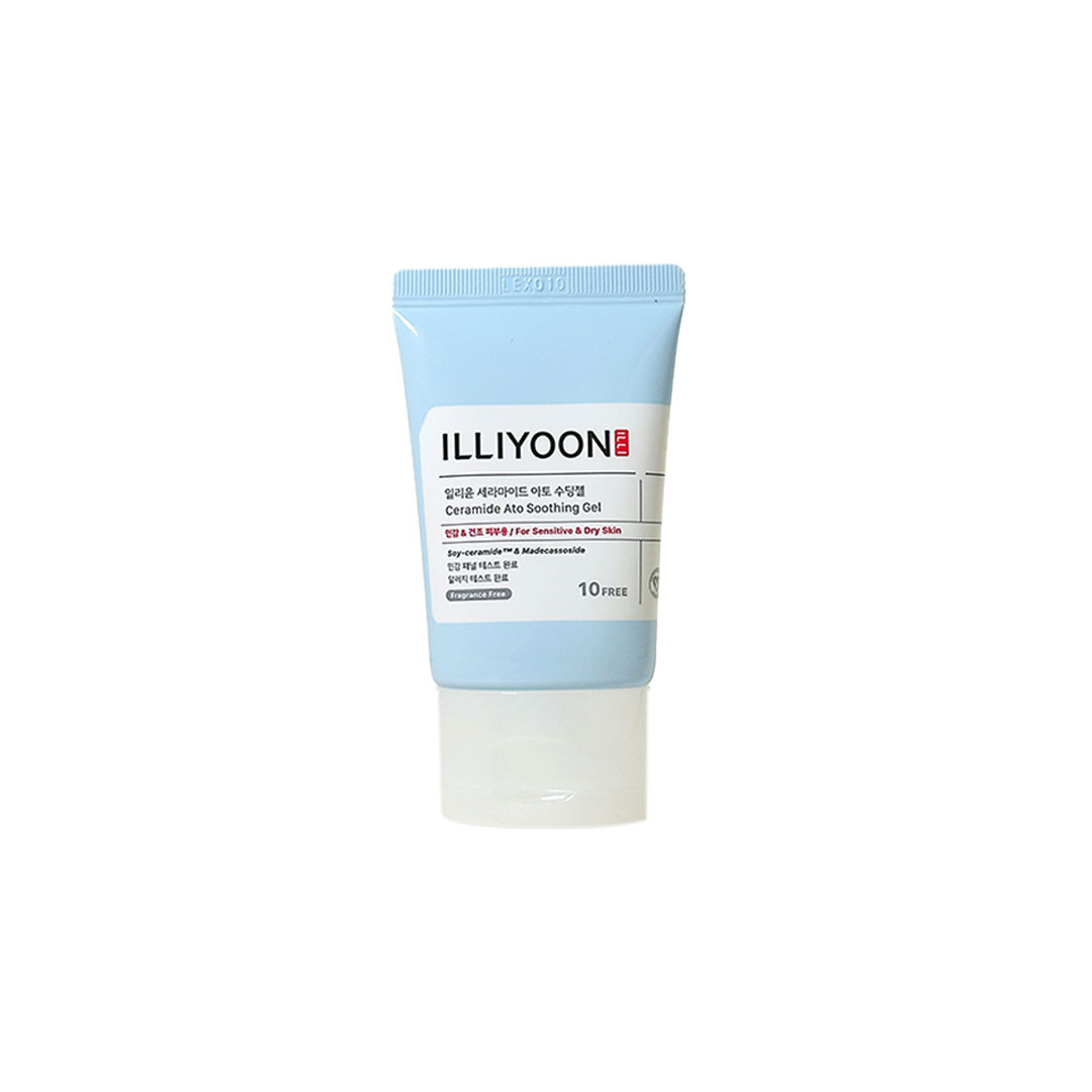 ILLIYOON Ceramide Ato Soothing Gel 30ml | Calm & Hydrate Sensitive Skin