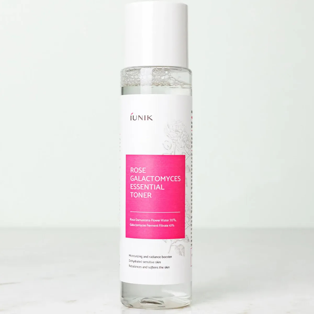iUNIK Rose Galactomyces Toner 200ml BD | KoreanShopBD