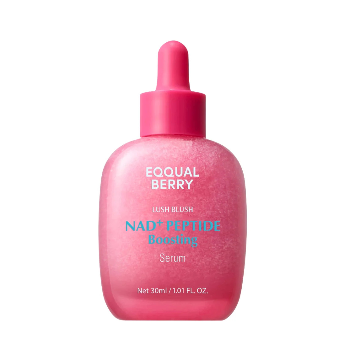EQQUALBERRY NAD+ Peptide Boosting Serum 30ml | Anti-Aging Repair & Firming Serum
