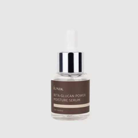 iUNIK Beta Glucan Power Moisture Serum Mini 15ml | Deep Hydration