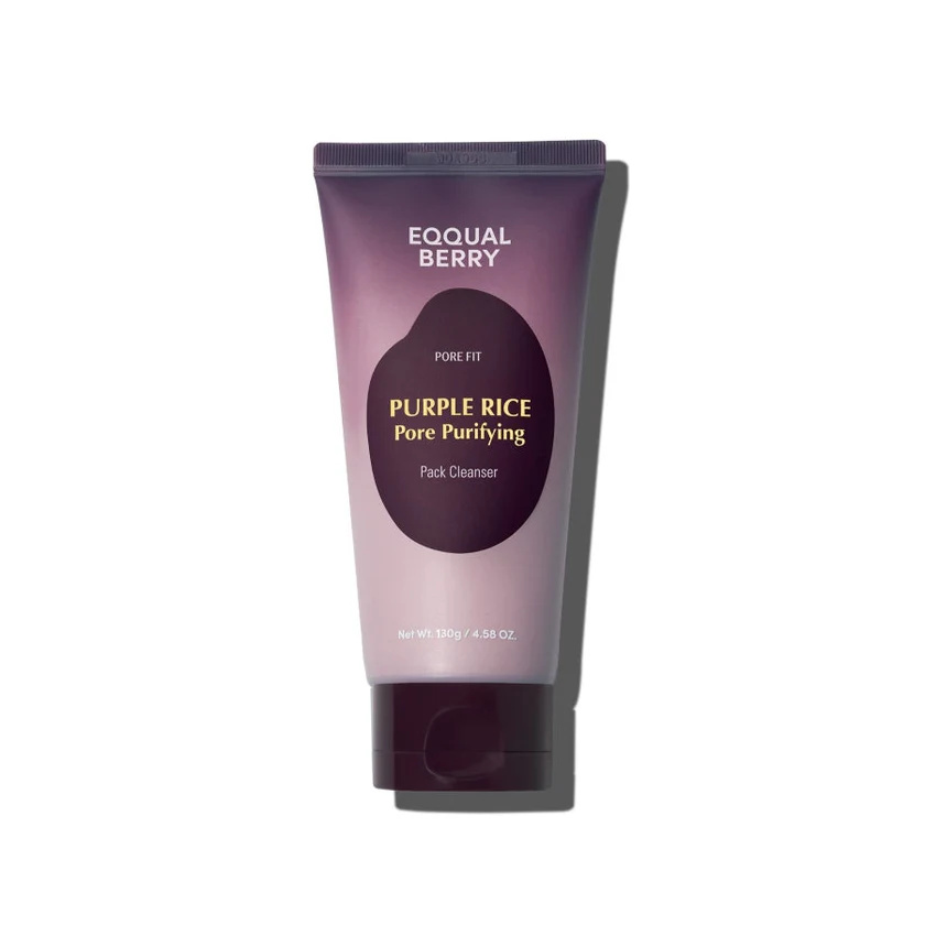Eqqualberry Purple Rice Pack Cleanser BD | KoreanShopBD