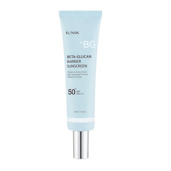 iUNIK Beta Glucan Barrier Sunscreen 60ml – SPF50+ PA++++ Hydrating Sun Protection