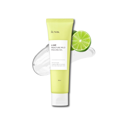 iUNIK Lime Moisture Mild Peeling Gel 90ml – Gentle Exfoliator