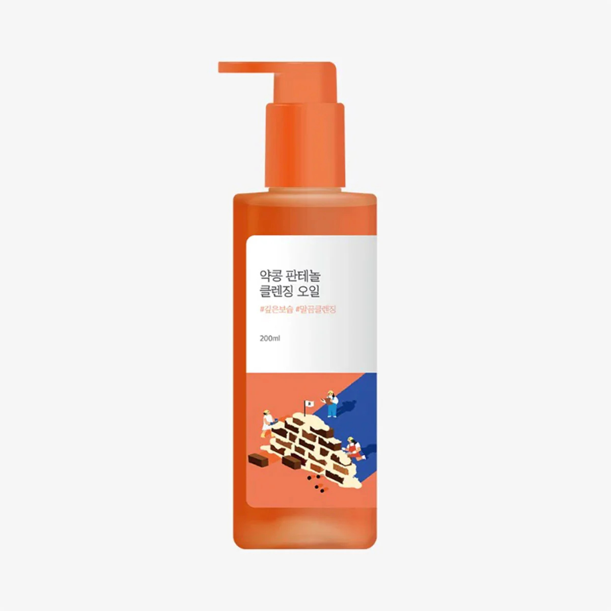 Round Lab Soybean Panthenol Cleansing Oil BD | KoreanShopBD