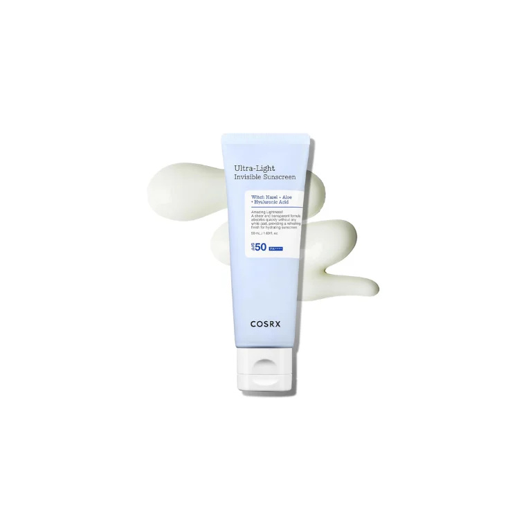 COSRX Ultra-Light Invisible Sunscreen SPF50 Price BD | KoreanShopBD