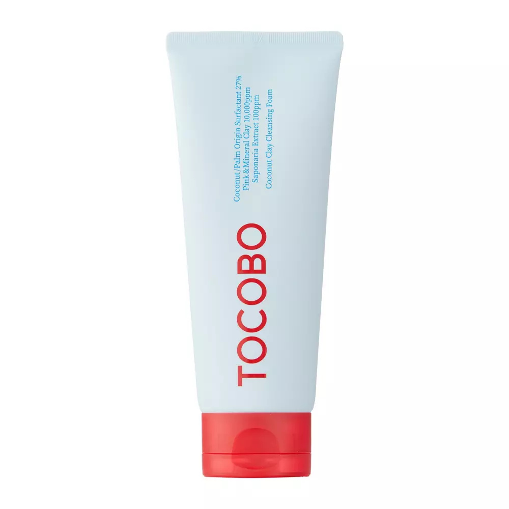 Tocobo Coconut Clay Cleansing Foam 150ml BD | KoreanShopBD