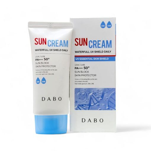 Dabo Waterfull UV Shield Daily Sun Cream SPF 50+ PA+++ 50ml | Hydrating Sunscreen