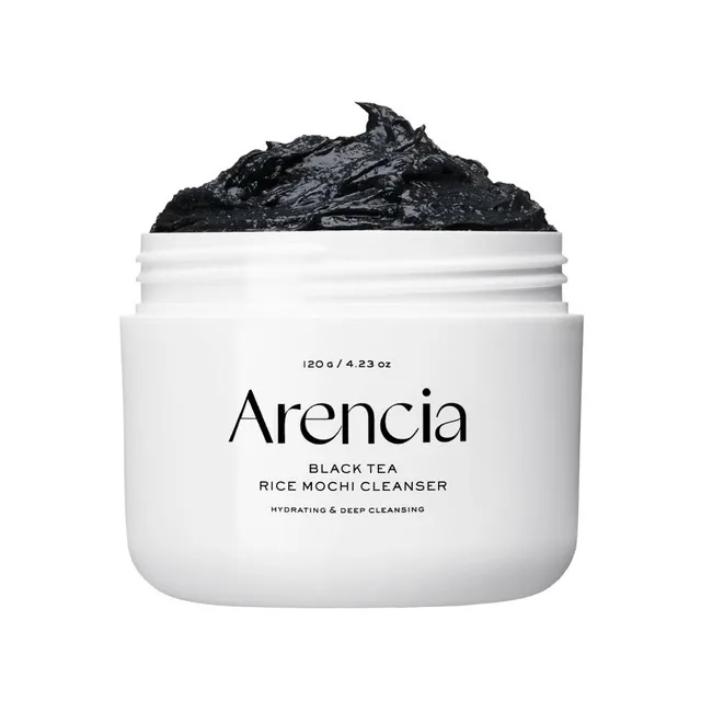 ARENCIA Black Tea Rice Mochi Cleanser BD | KoreanShopBD