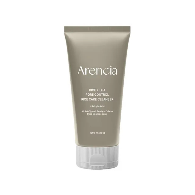 Arencia Rice+LHA Pore Cleanser 150g BD | KoreanShopBD