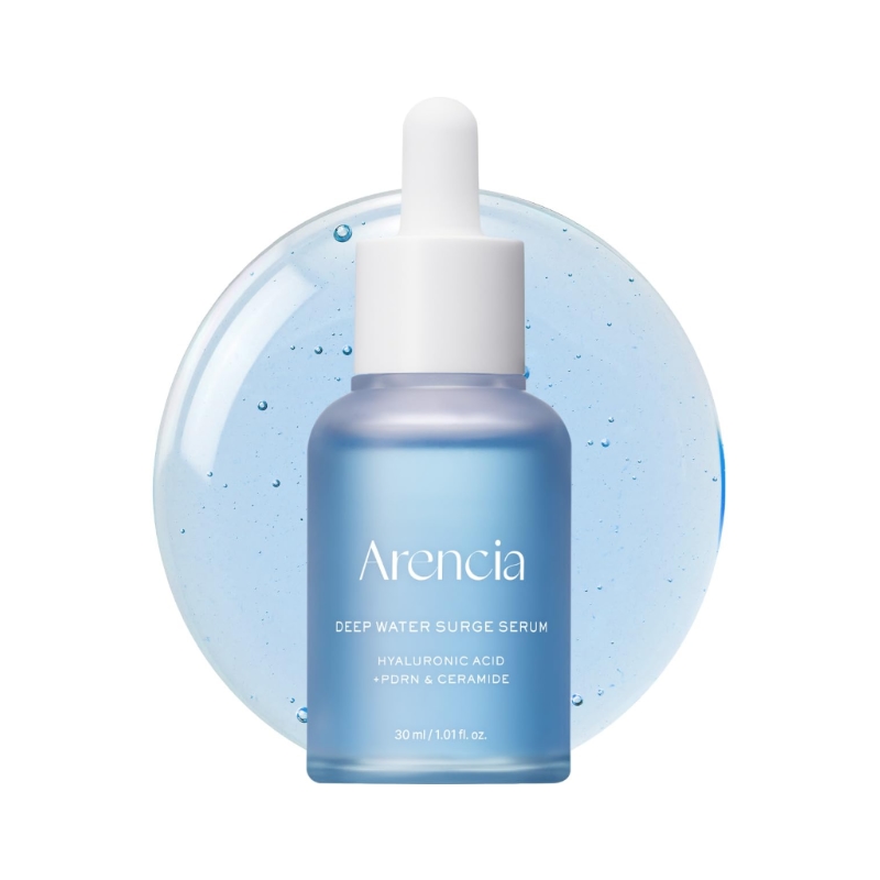 ARENCIA Deep Water Surge Serum 30ml | Intensive Hydration & Barrier Repair