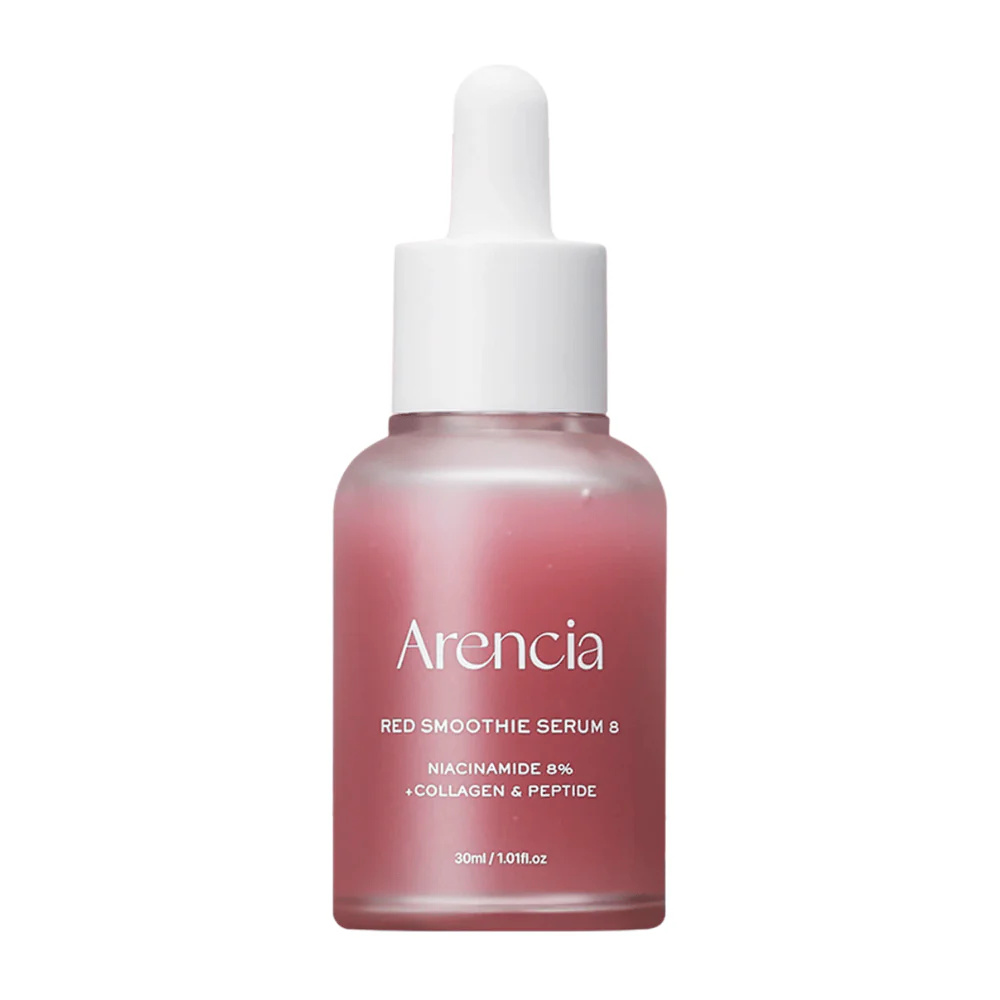 ARENCIA Fresh Red Smoothie Serum 8 (30ml) | Antioxidant Glow Serum