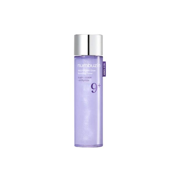 Numbuzin No.9 NAD PDRN Glow Boosting Toner 150ml | Hydrating & Radiance Toner