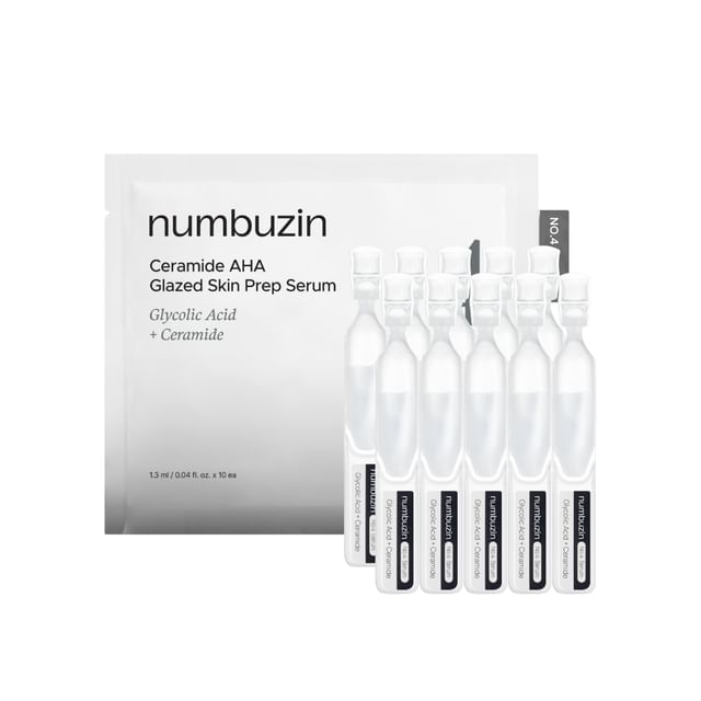 Numbuzin No.4 Ceramide AHA Serum Vial Set BD | KoreanShopBD