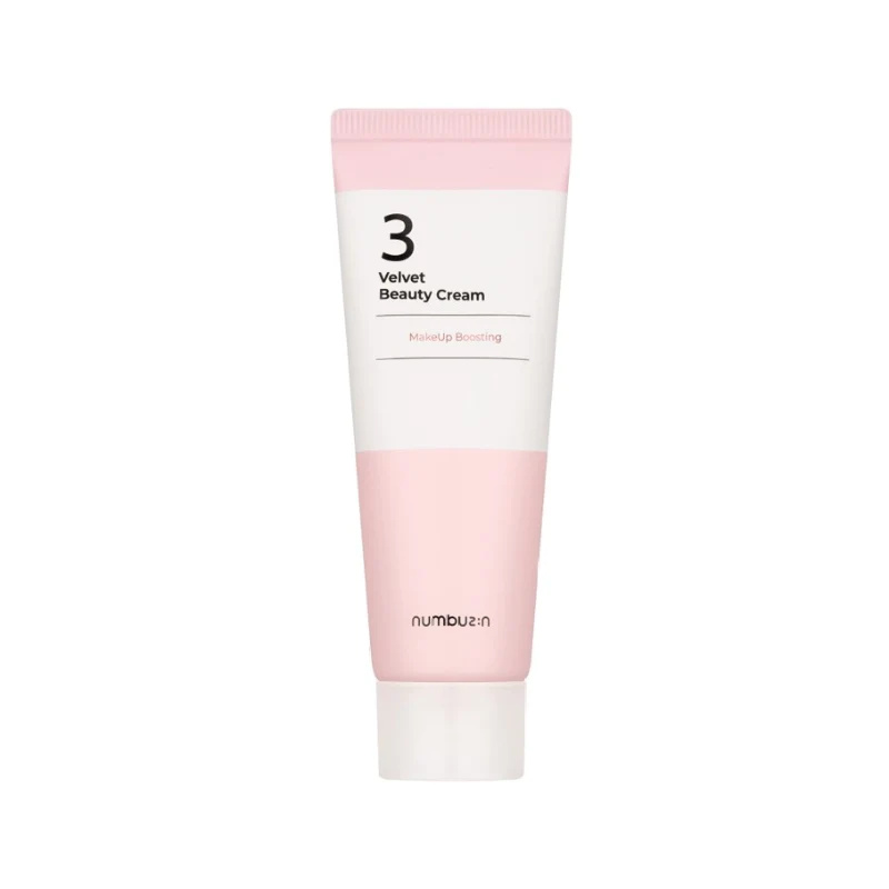 Numbuzin No.3 Velvet Beauty Cream 60ml BD | KoreanShopBD