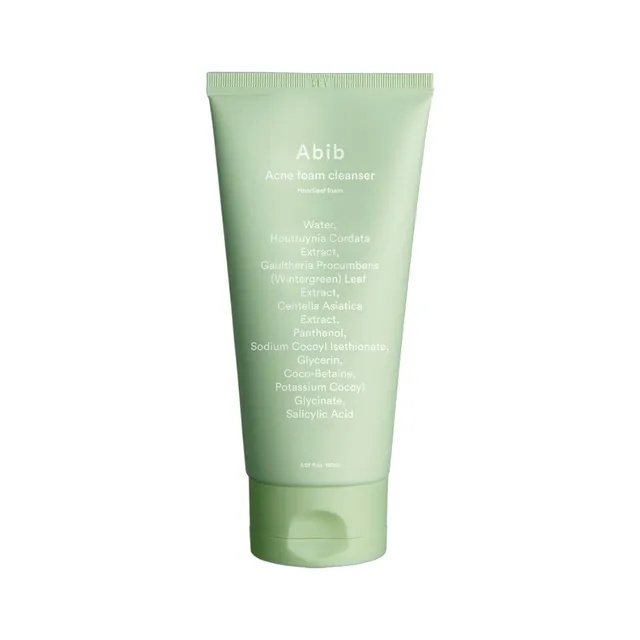 Abib Heartleaf Foam Cleanser 150ml BD | KoreanShopBD