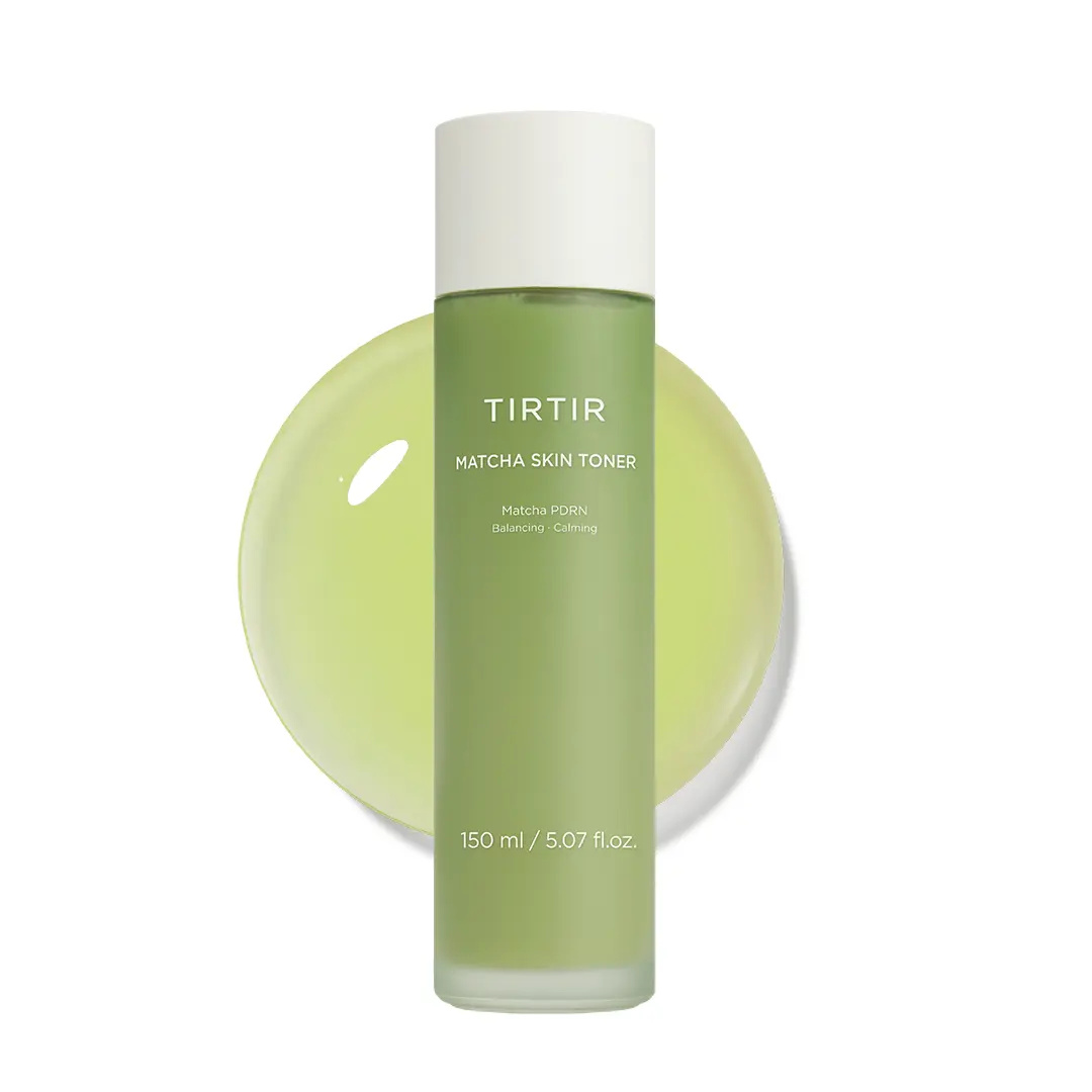 TIRTIR Matcha Skin Toner 150ml | Soothing & Hydrating Korean Toner
