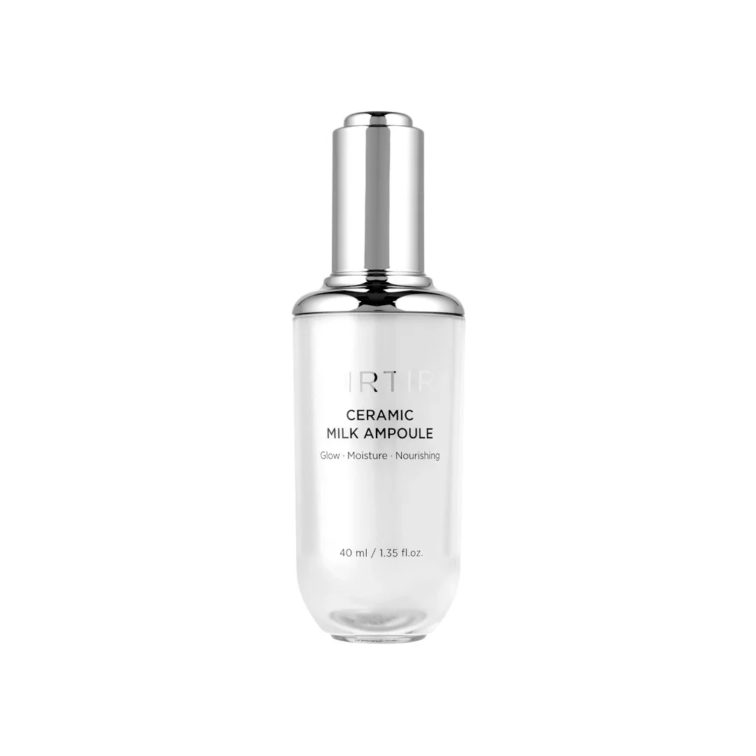 TIRTIR Ceramic Milk Ampoule 40ml Deep Hydration Glow