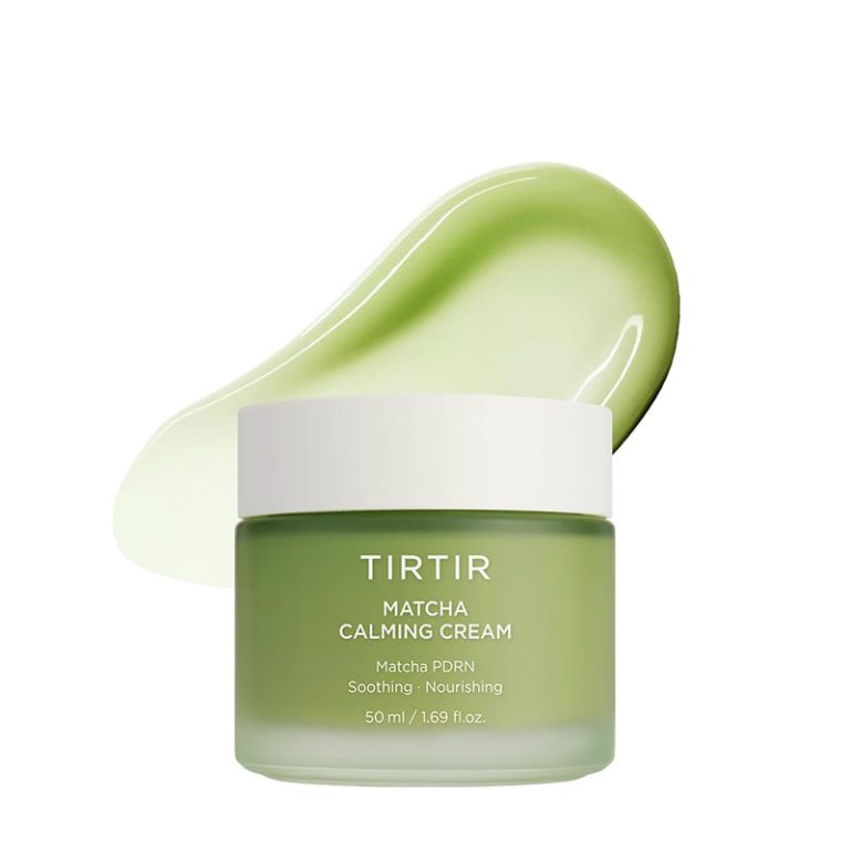 TirTir Matcha PDRN Calming Cream 50ml – Soothing & Repairing Moisturizer