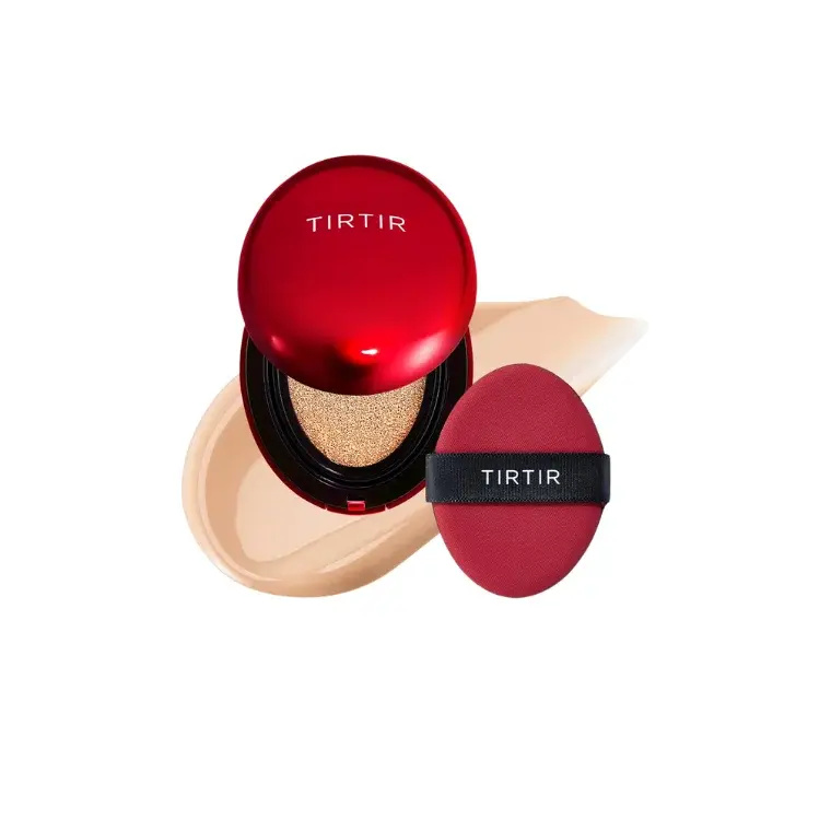 TirTir Mask Fit Red Cushion Foundation 25N Mocha 4.5g – Flawless Matte Coverage
