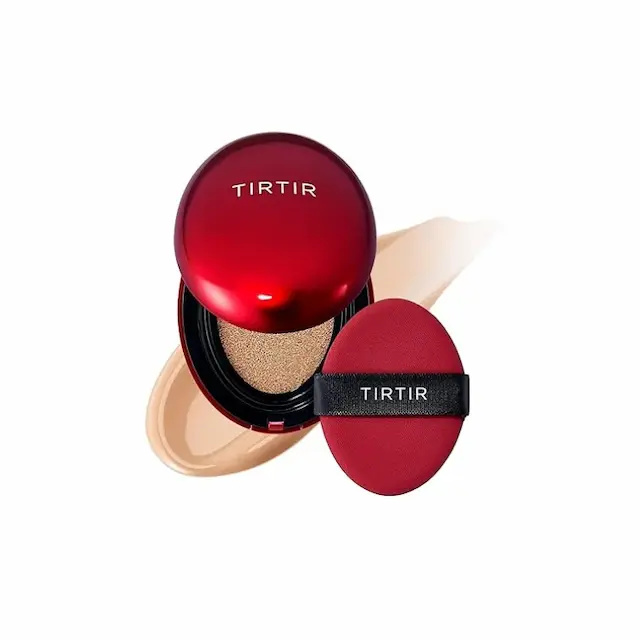 TirTir Mask Fit Red Cushion 25N Mocha 18g – Flawless Matte Cushion Foundation