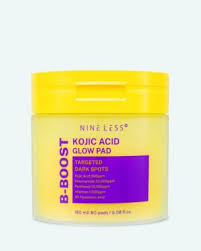 NINELESS B-Boost Kojic Acid Glow Toner Pad BD | KoreanShopBD