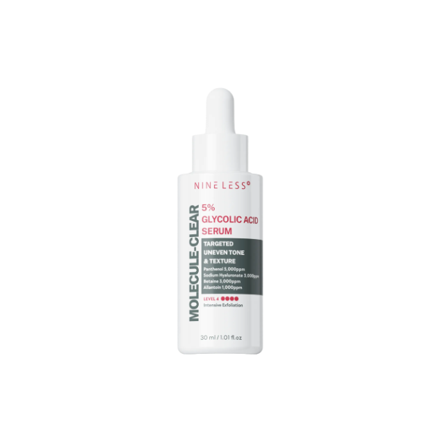 NINE LESS 5% Glycolic Acid Serum BD | KoreanShopBD