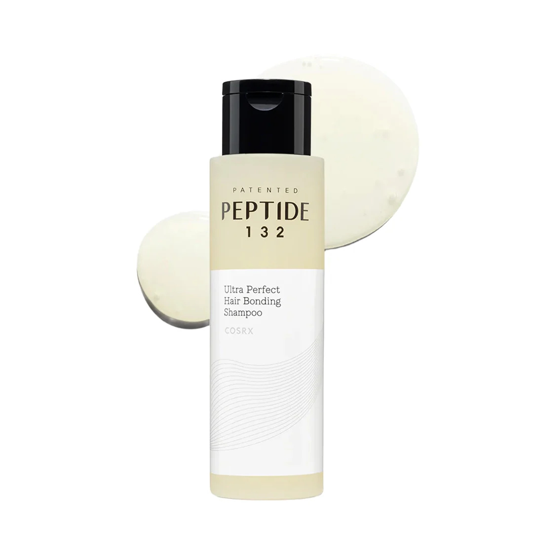 COSRX Peptide-132 Ultra Perfect Hair Bonding Shampoo 200ml | Repair & Strengthen Hair