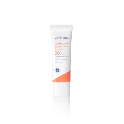 AESTURA Derma UV365 Barrier Hydro Mineral Sunscreen 20ml | Gentle Mineral SPF