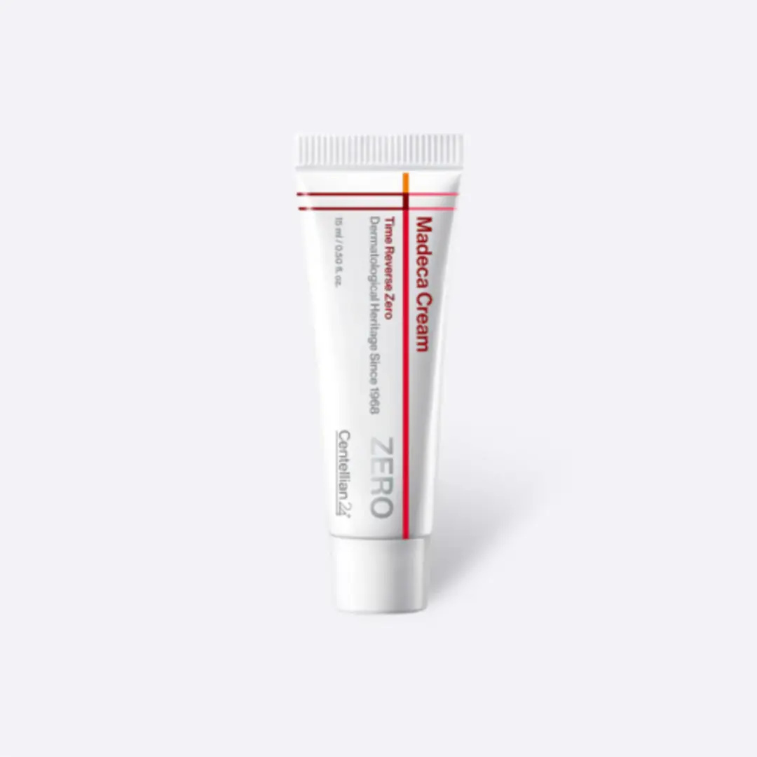 Centellian24+ Madeca Cream Time Reverse Zero 15ml | Lightweight Anti-Aging Cream