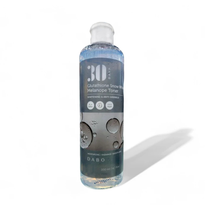 Dabo 30 Days Glutathione Snow White Melanope Toner 150ml – Brightening & Hydrating Toner