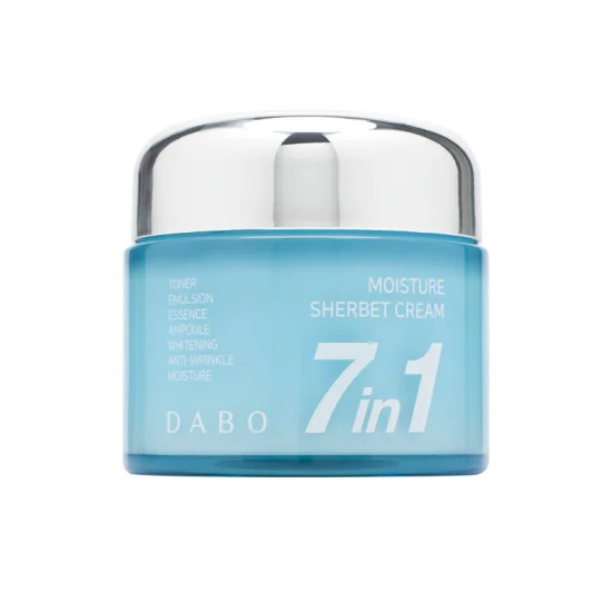 Dabo 7 in 1 Moisture Sherbet Cream 80ml – Lightweight Hydrating & Soothing Face Cream