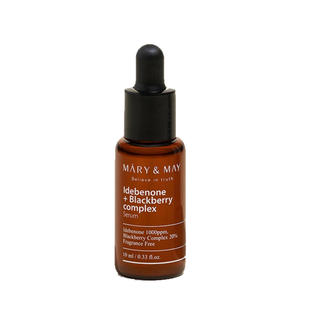 Mary&May Idebenone+Blackberry Complex Serum 10ml | KoreanShopBD