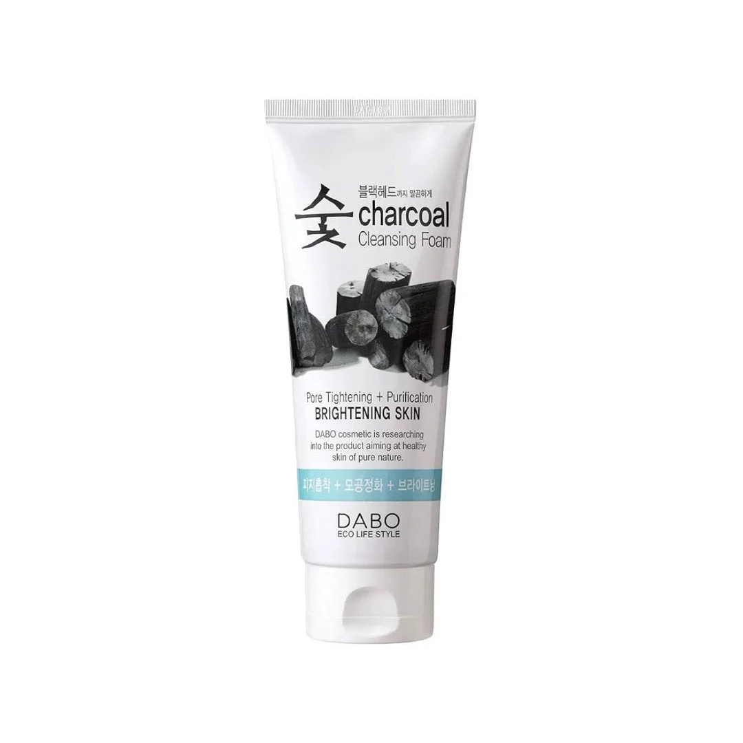 Dabo Charcoal Cleansing Foam 150 ml – Deep Pore Oil Control Face Wash