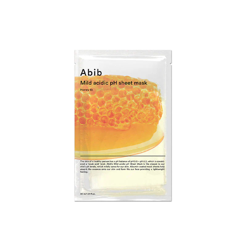 Abib Mild Acidic pH Sheet Mask Honey Fit 10 Sheets | KoreanShopBD