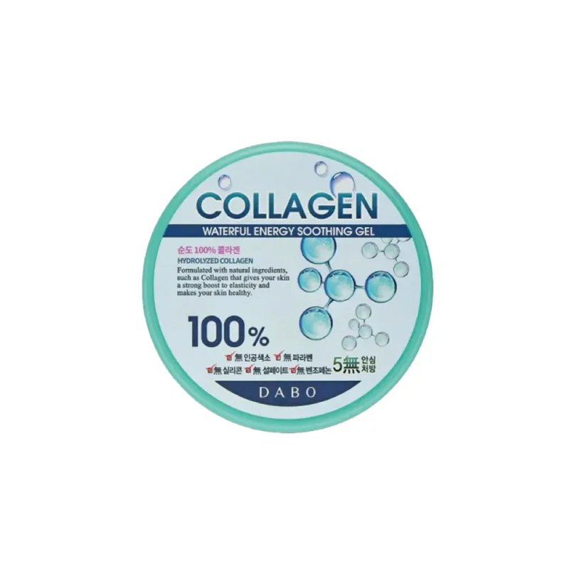 Dabo Collagen Waterful Energy Soothing Gel 300ml – Hydrating & Firming Care